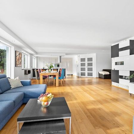 Penthouse Leilighet 200 Kvm Vakker Sjoutsikt. Daire Bergen Dış mekan fotoğraf