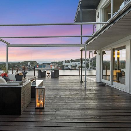 Penthouse Leilighet 200 Kvm Vakker Sjoutsikt. Daire Bergen Dış mekan fotoğraf
