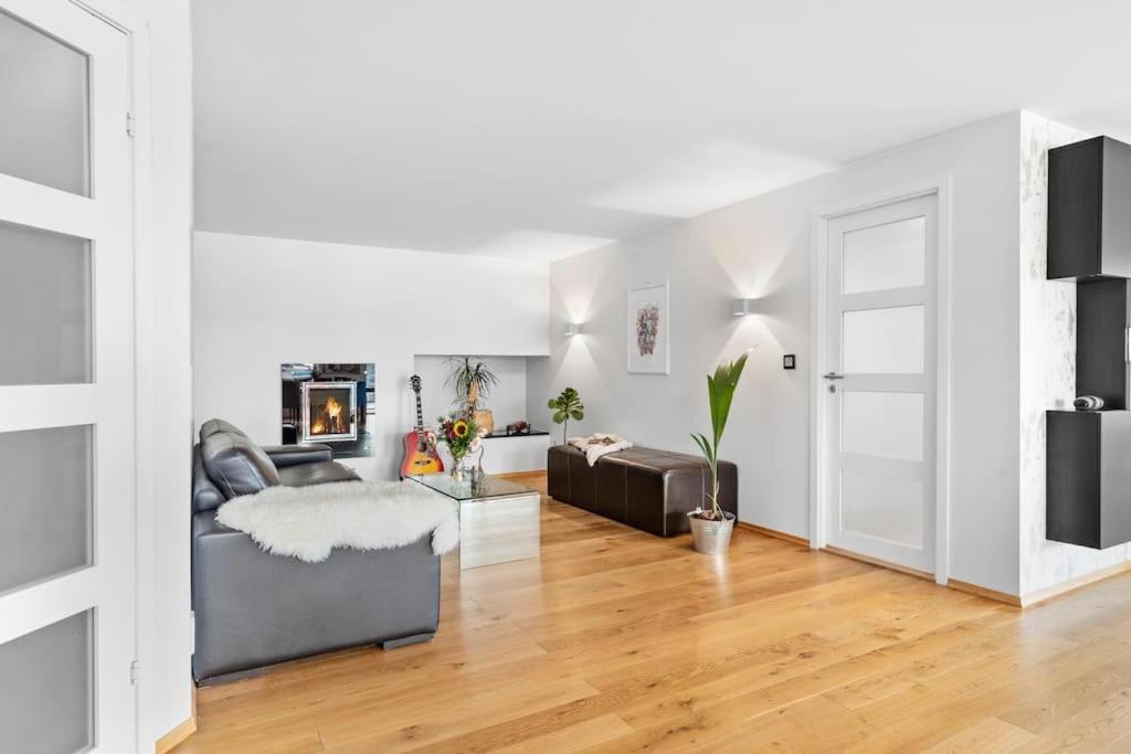 Penthouse Leilighet 200 Kvm Vakker Sjoutsikt. Daire Bergen Dış mekan fotoğraf