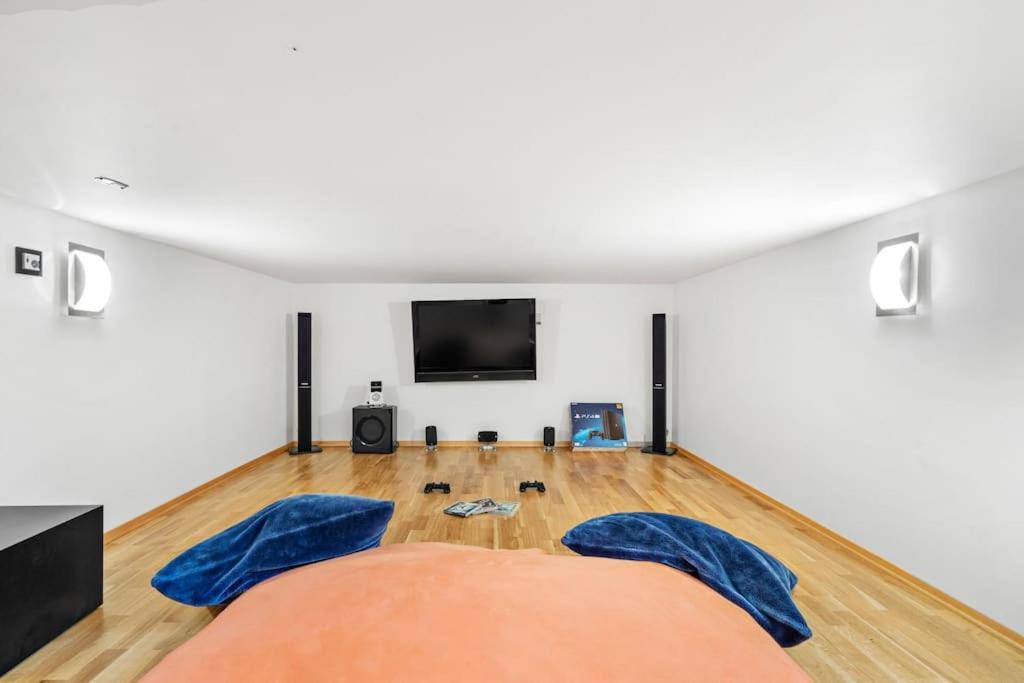 Penthouse Leilighet 200 Kvm Vakker Sjoutsikt. Daire Bergen Dış mekan fotoğraf