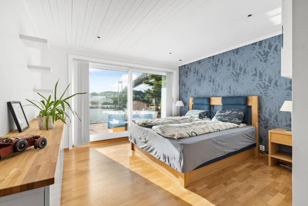 Penthouse Leilighet 200 Kvm Vakker Sjoutsikt. Daire Bergen Dış mekan fotoğraf