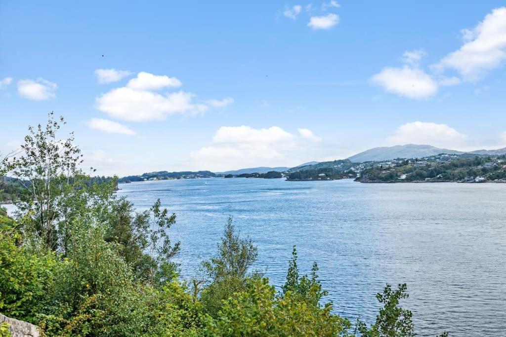Penthouse Leilighet 200 Kvm Vakker Sjoutsikt. Daire Bergen Dış mekan fotoğraf